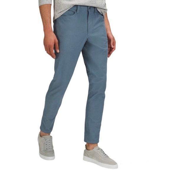 Men's Blue Pants - Picture 10 of 10